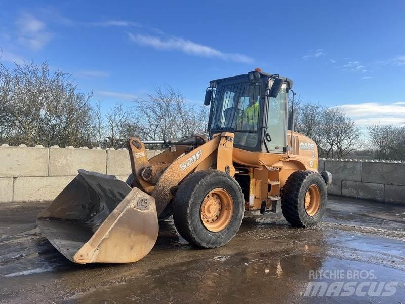 CASE 521F Bouw - Overige