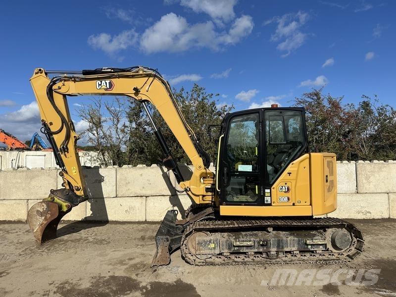 CAT 308 Midigraafmachines 7t - 12t