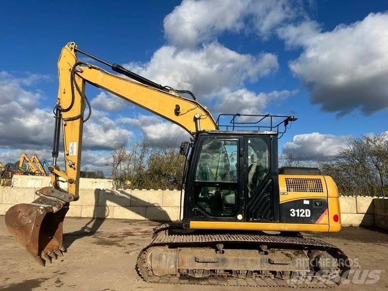 CAT 312DL Rupsgraafmachines