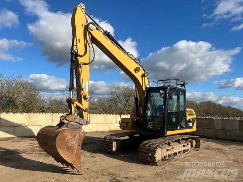 CAT 312DL Rupsgraafmachines