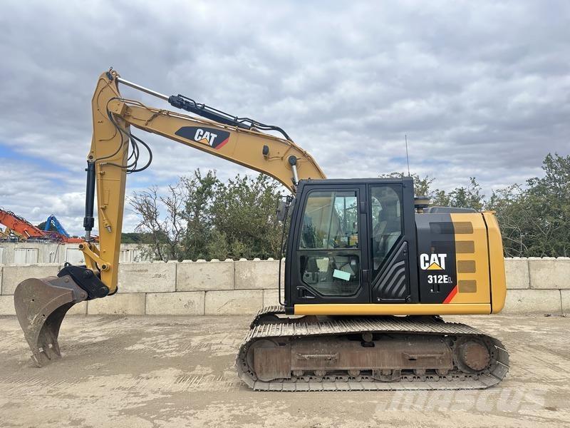 CAT 312EL Rupsgraafmachines