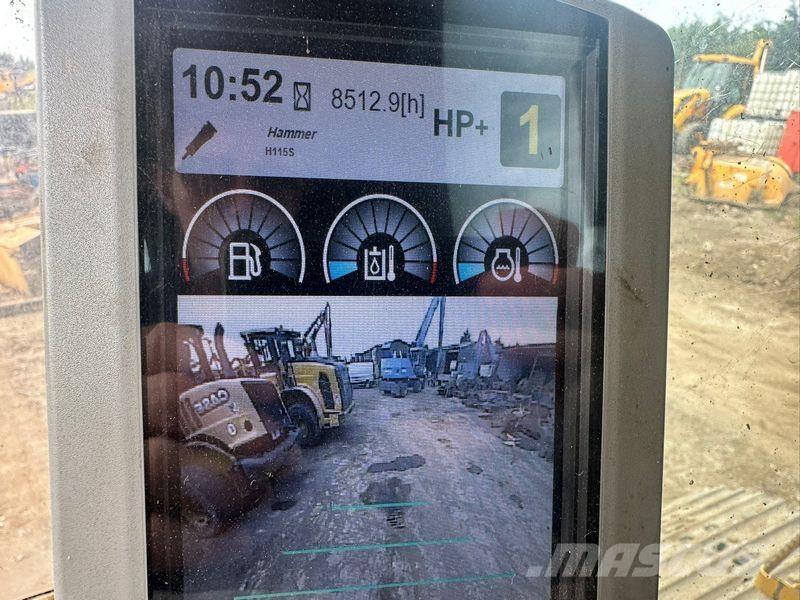 CAT 312EL Rupsgraafmachines