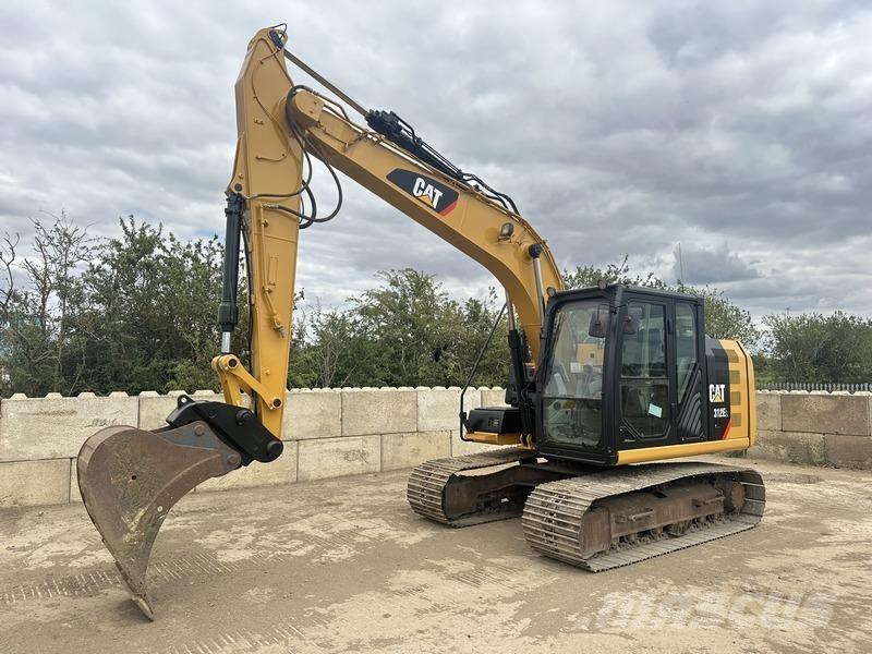CAT 312EL Rupsgraafmachines