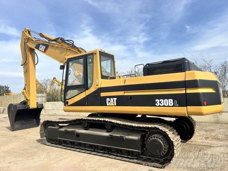 CAT 330. Rupsgraafmachines