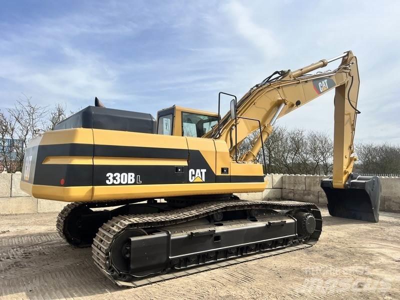 CAT 330. Rupsgraafmachines