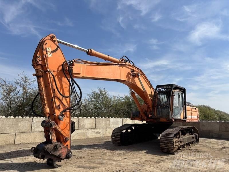 Doosan DX480LC Rupsgraafmachines