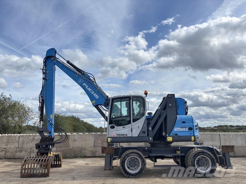 Fuchs MHL250 Laden en Lossen - overige