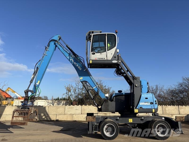 Fuchs MHL250 Laden en Lossen - overige