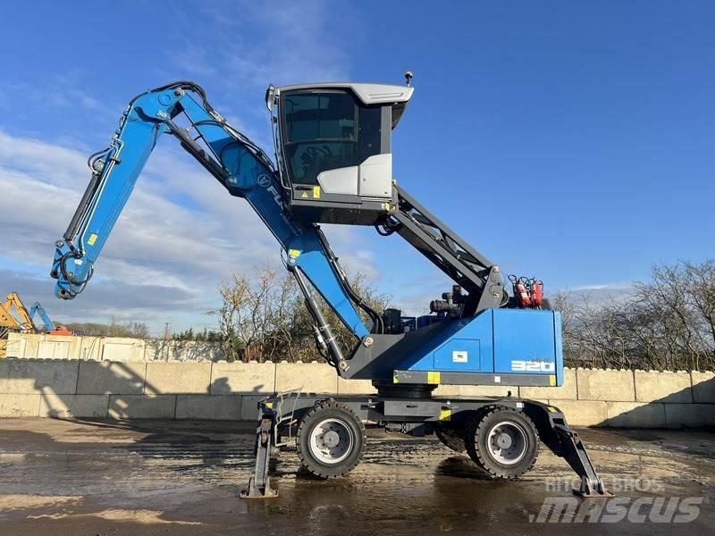 Fuchs MHL320 Laden en Lossen - overige
