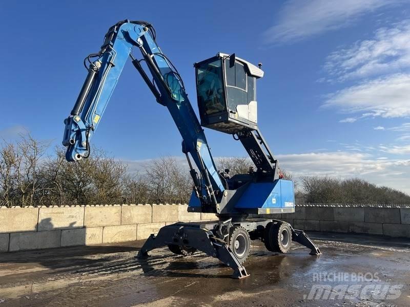Fuchs MHL320 Laden en Lossen - overige