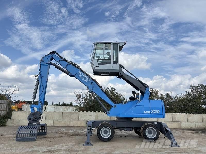 Fuchs MHL320 Laden en Lossen - overige