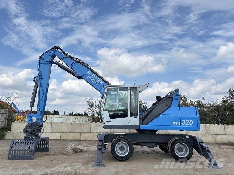Fuchs MHL320 Laden en Lossen - overige