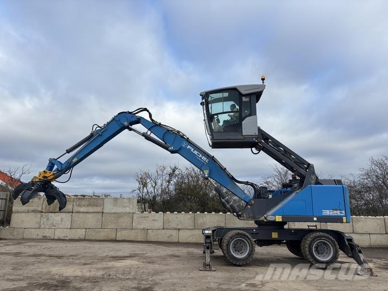Fuchs MHL320 Laden en Lossen - overige