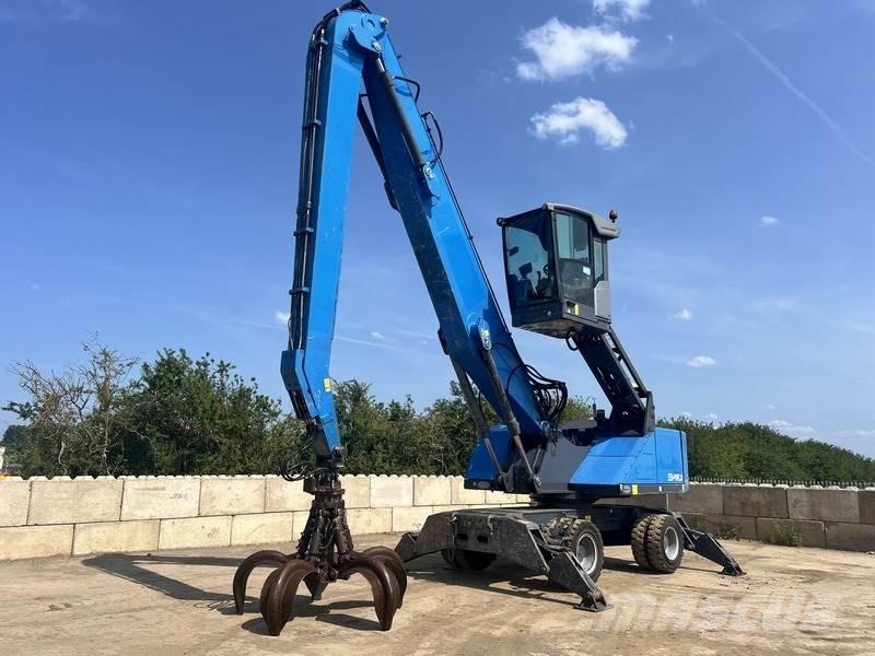 Fuchs MHL340 Laden en Lossen - overige