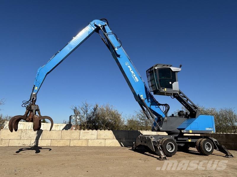 Fuchs MHL350 Laden en Lossen - overige