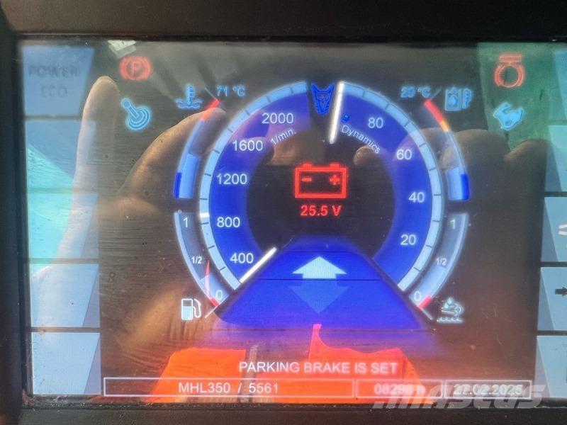 Fuchs MHL350 Laden en Lossen - overige