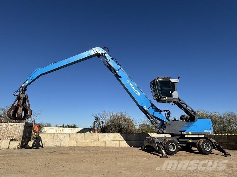 Fuchs MHL350 Laden en Lossen - overige