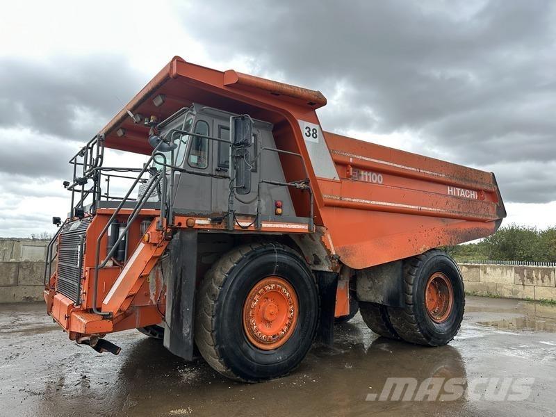 Hitachi EH1100-5 Knik dumptrucks