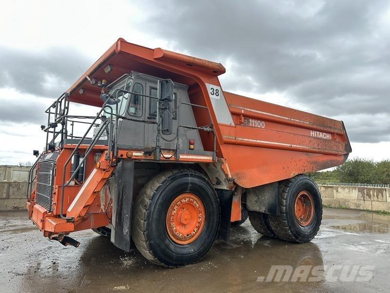Hitachi EH1100-5 Knik dumptrucks