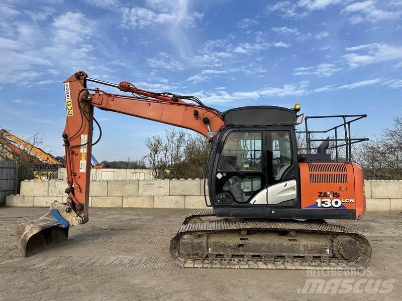 Hitachi ZX130 Rupsgraafmachines