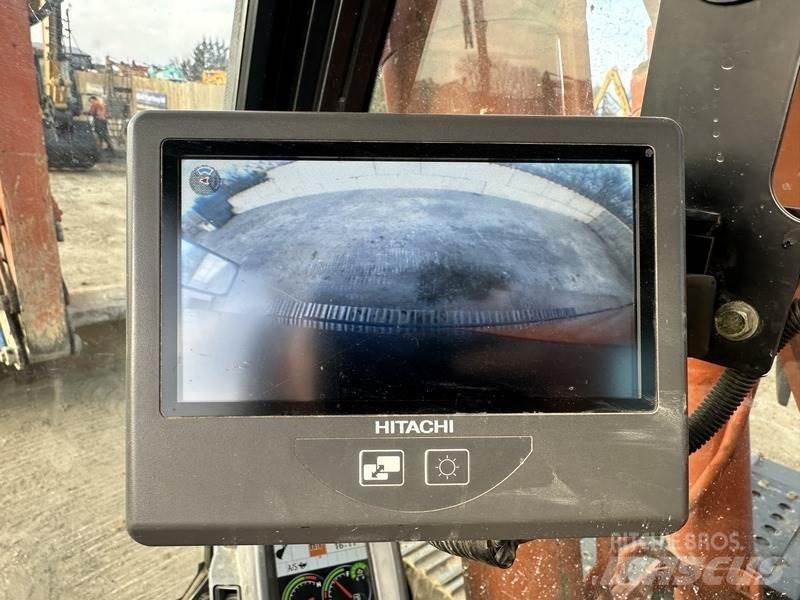 Hitachi ZX130 Rupsgraafmachines