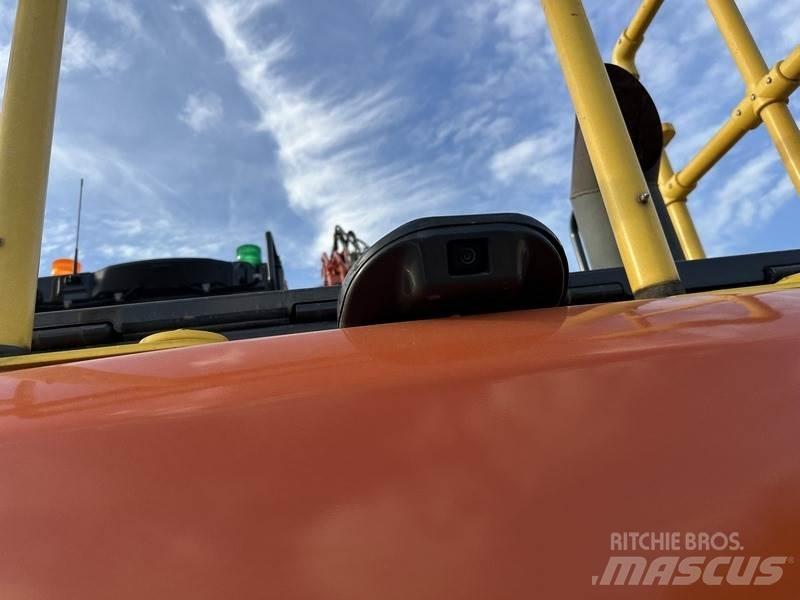 Hitachi ZX130 Rupsgraafmachines