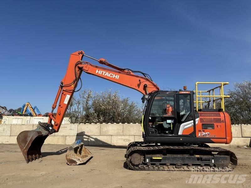 Hitachi ZX130 Rupsgraafmachines