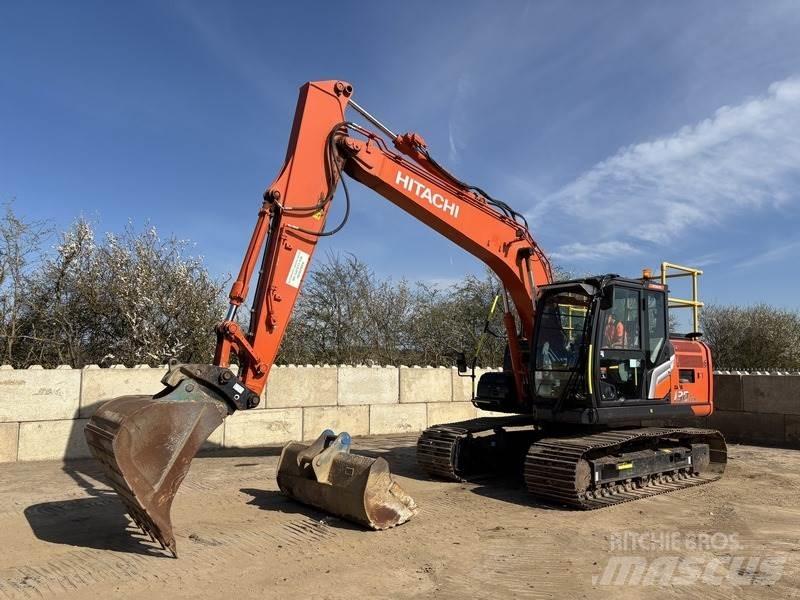 Hitachi ZX130 Rupsgraafmachines