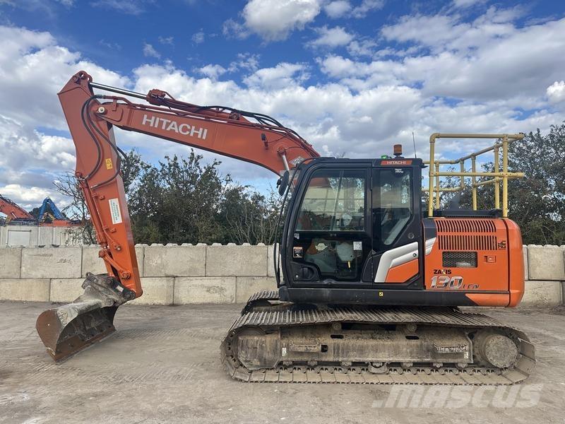 Hitachi ZX130 Rupsgraafmachines