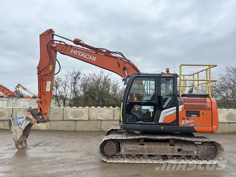 Hitachi ZX130 Rupsgraafmachines