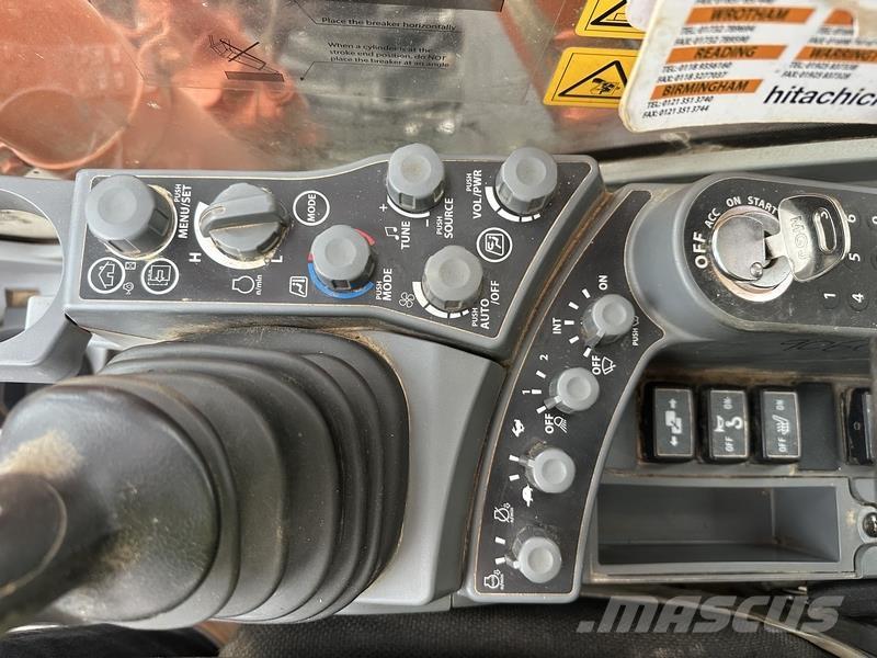 Hitachi ZX130 Rupsgraafmachines