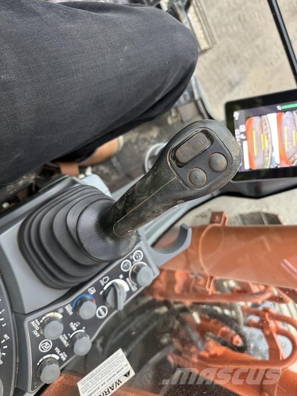 Hitachi ZX130 Rupsgraafmachines