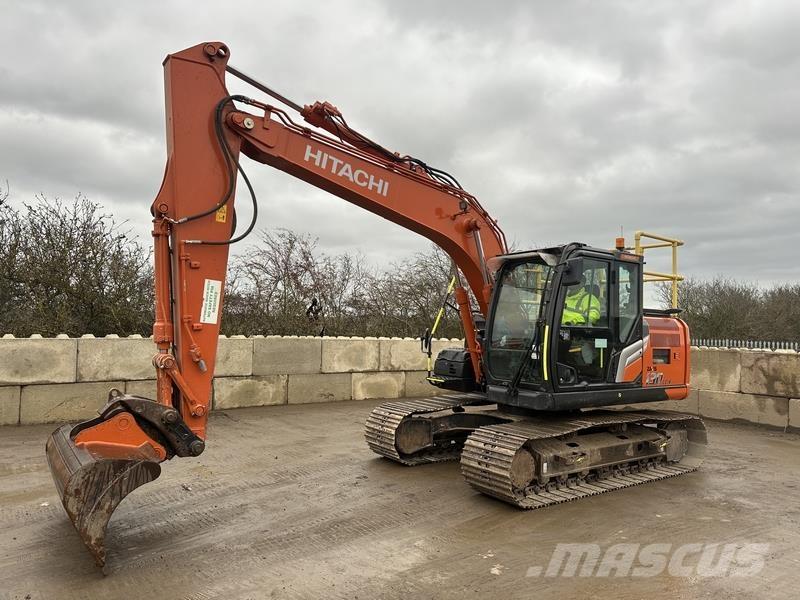 Hitachi ZX130 Rupsgraafmachines