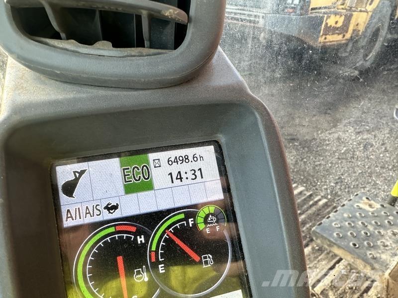 Hitachi ZX130 Rupsgraafmachines