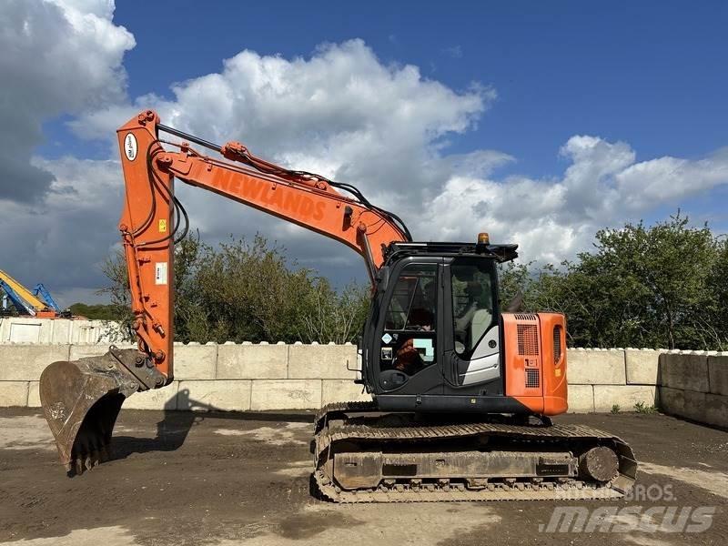 Hitachi ZX135 Rupsgraafmachines