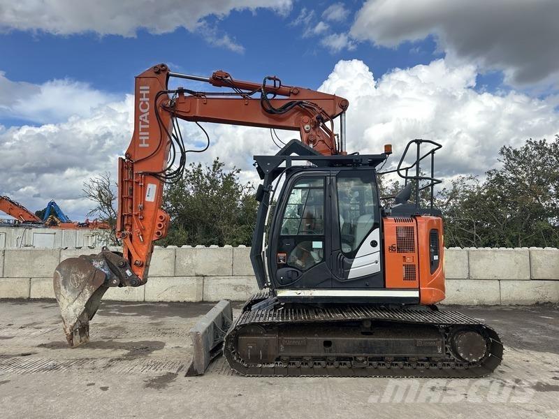 Hitachi ZX135 Sloopgraafmachines