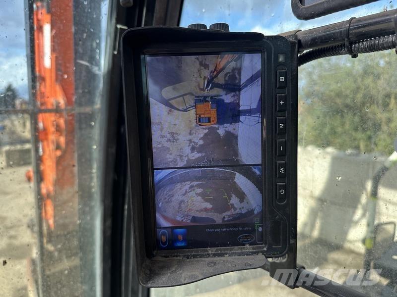 Hitachi ZX135 Sloopgraafmachines