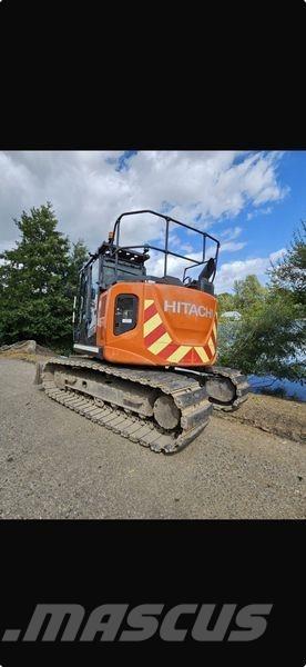 Hitachi ZX135 Sloopgraafmachines