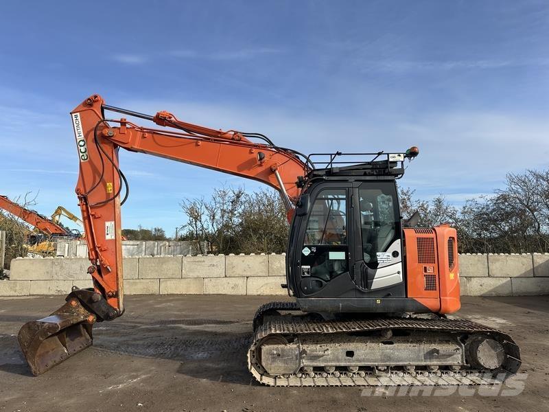 Hitachi ZX135 Rupsgraafmachines
