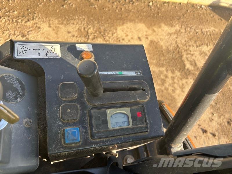 Hitachi ZX19 Rupsgraafmachines