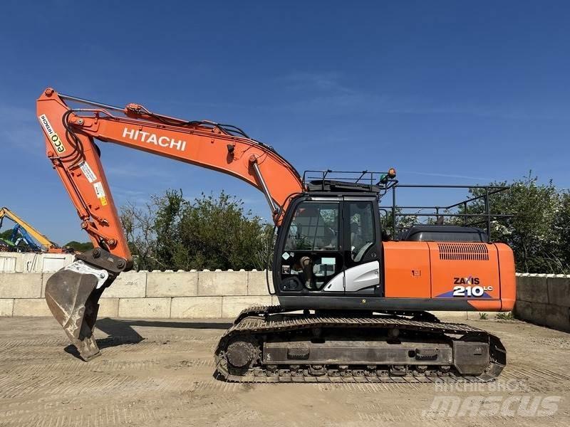 Hitachi ZX210LC-6 Rupsgraafmachines