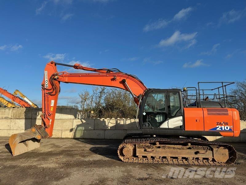 Hitachi ZX210LC-6 Rupsgraafmachines