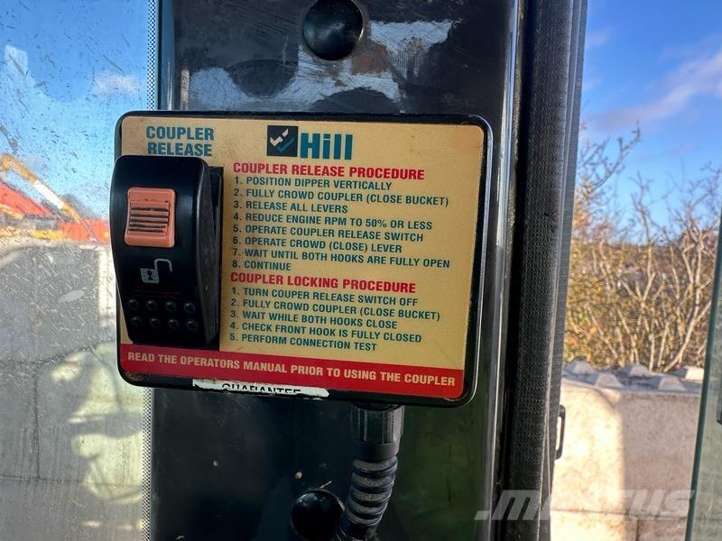 Hitachi ZX210LC-6 Rupsgraafmachines