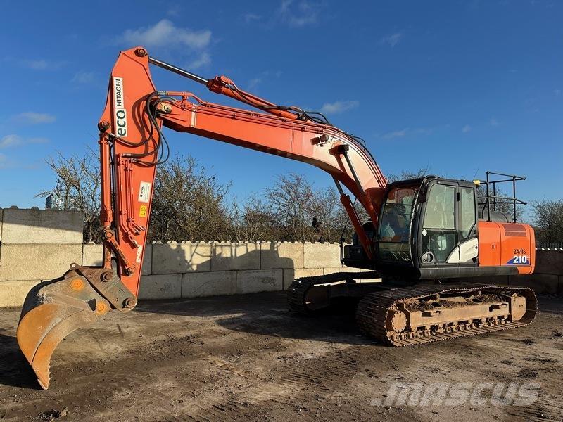 Hitachi ZX210LC-6 Rupsgraafmachines