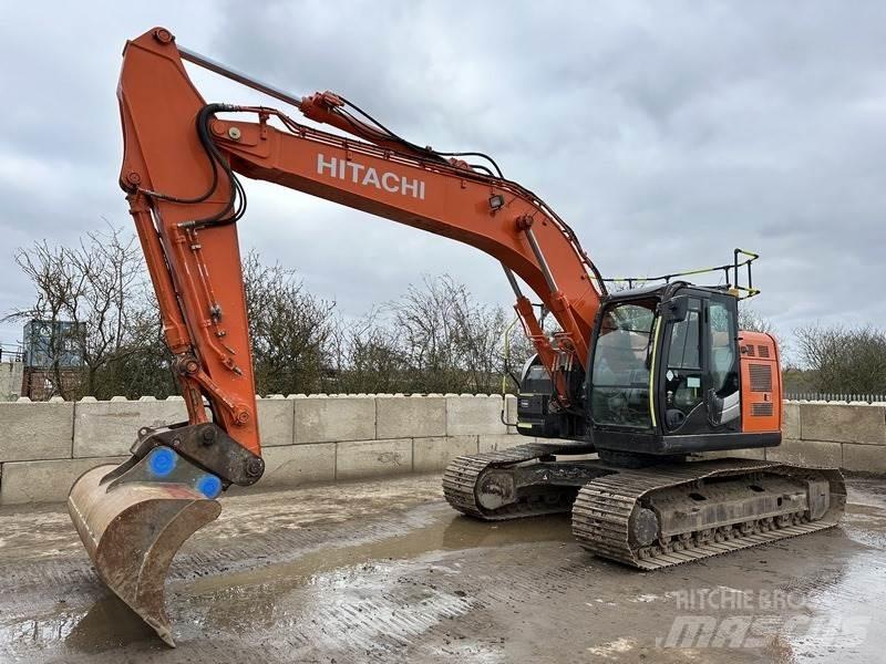Hitachi ZX225USLC-6 Rupsgraafmachines