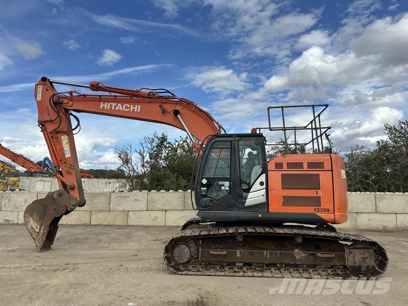 Hitachi ZX225USR LC-5 Rupsgraafmachines