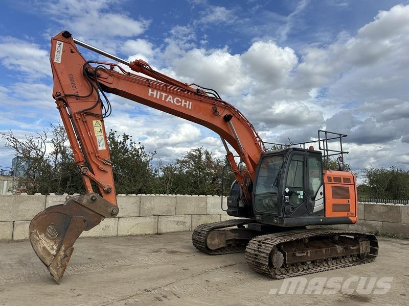 Hitachi ZX225USR LC-5 Rupsgraafmachines