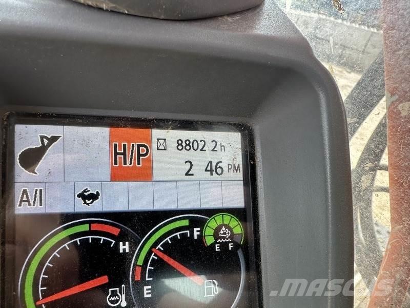 Hitachi ZX225USRLC-6 Rupsgraafmachines