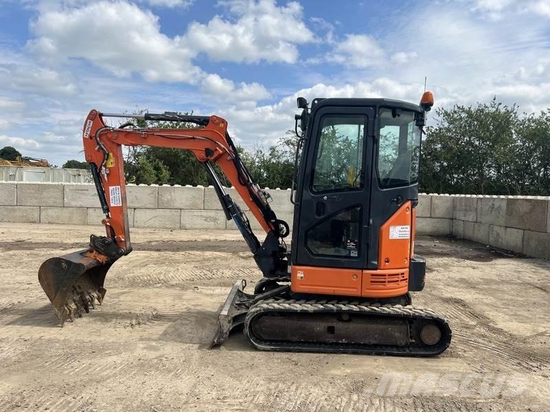 Hitachi ZX26U-5A CR Minigraafmachines < 7t