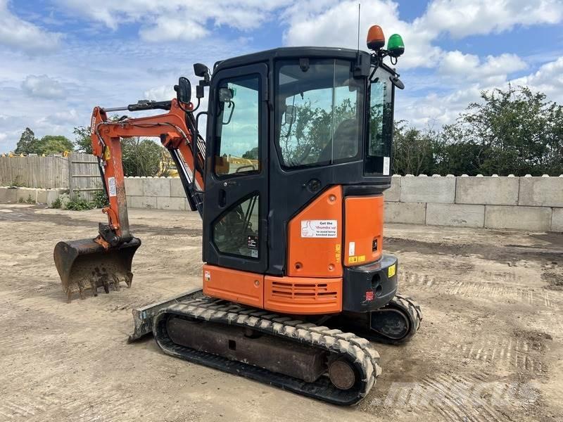 Hitachi ZX26U-5A CR Minigraafmachines < 7t